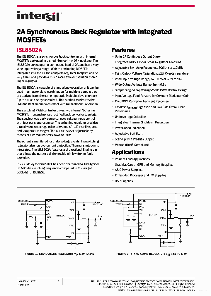 ISL8502A_4637621.PDF Datasheet