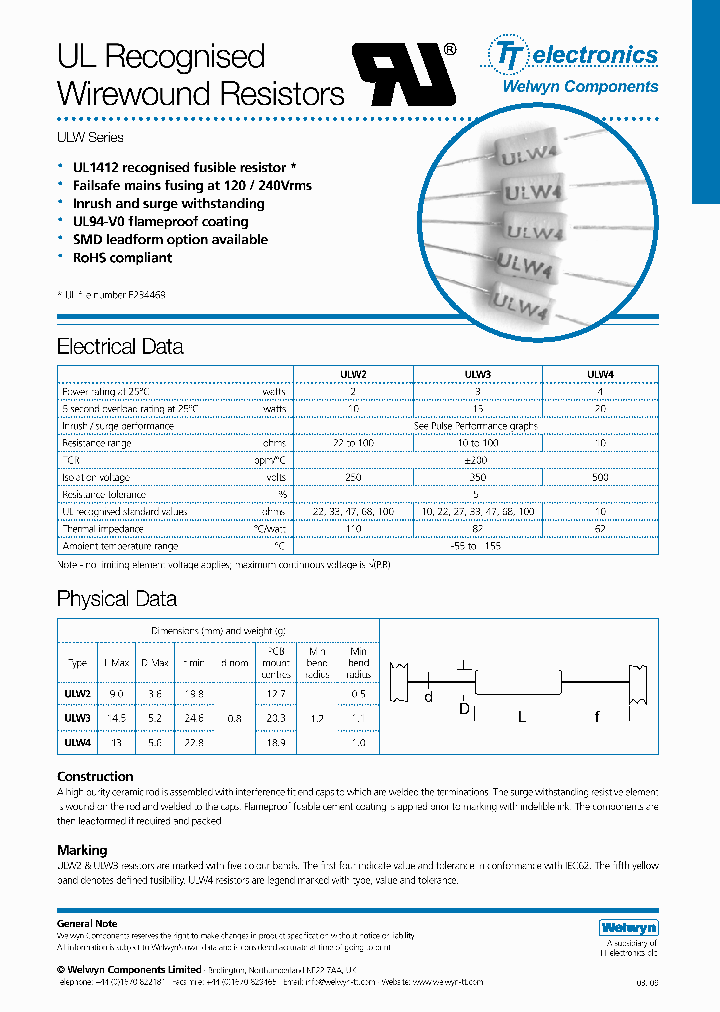 ULW4_4637787.PDF Datasheet