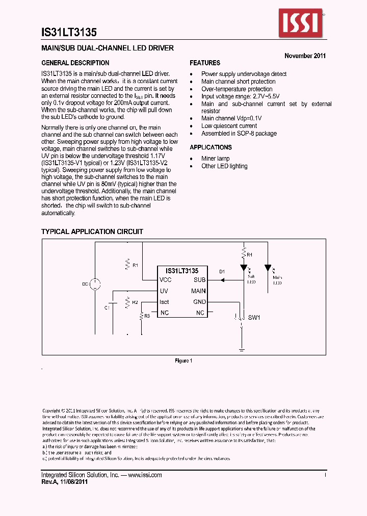 IS31LT3135_4638182.PDF Datasheet