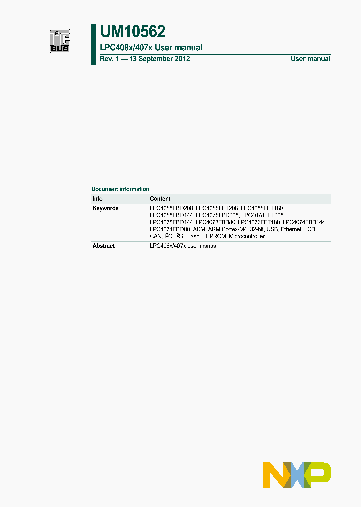 UM10562_4638660.PDF Datasheet