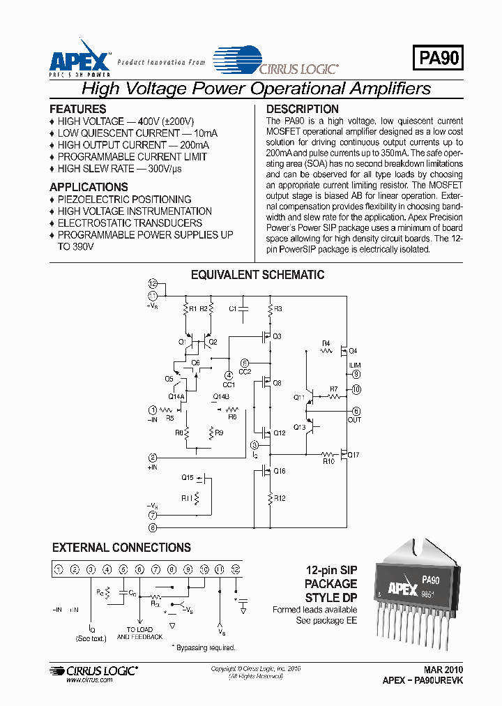 PA9010_4639567.PDF Datasheet