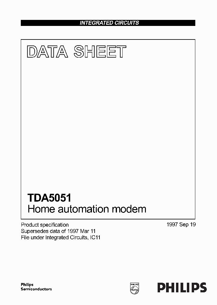 TDA5051_4639869.PDF Datasheet