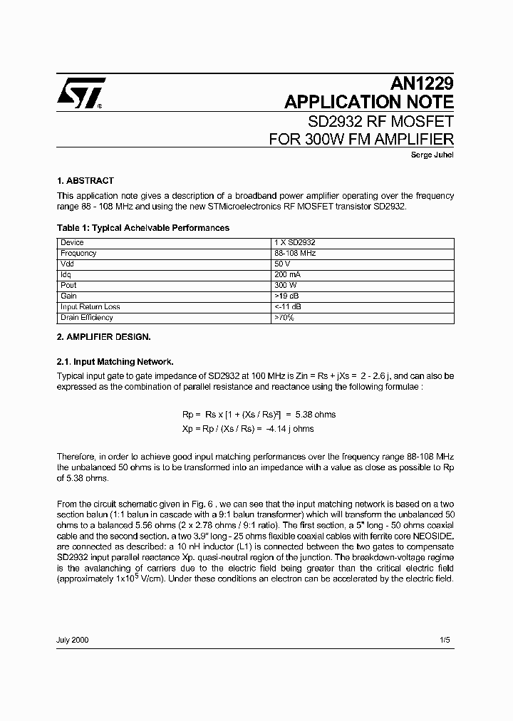 AN1229_4640020.PDF Datasheet