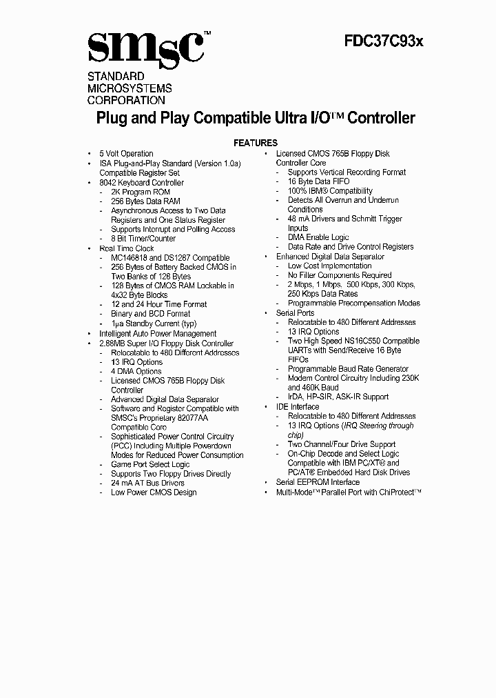 FDC37C93X_4640171.PDF Datasheet
