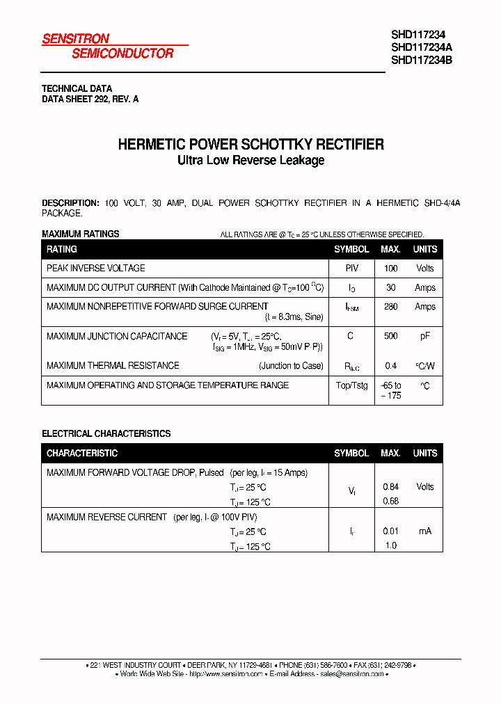 SHD117234A_4639996.PDF Datasheet