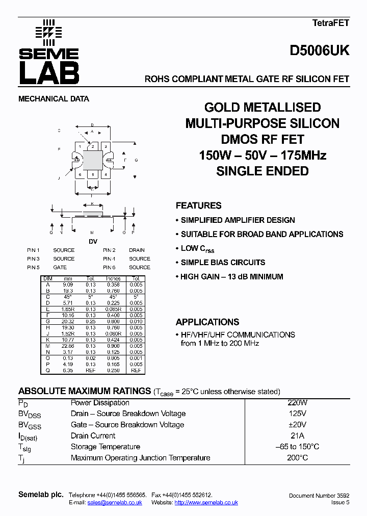 D5006UK_4640388.PDF Datasheet