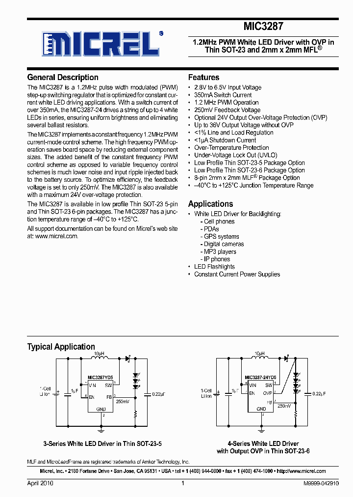 MIC328710_4640055.PDF Datasheet