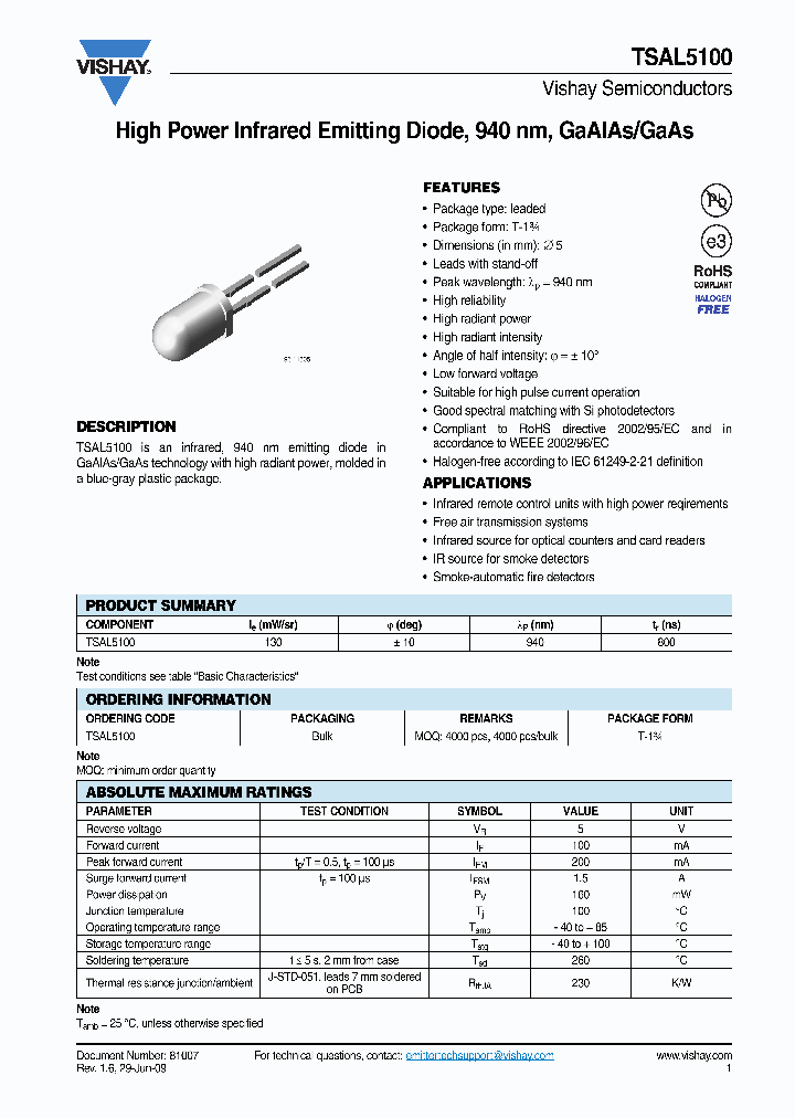 TSAL510009_4640895.PDF Datasheet