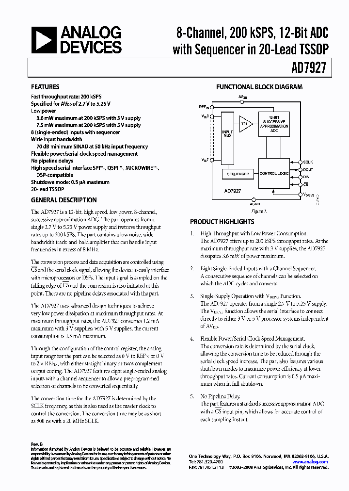 AD7927BRUZ_4642224.PDF Datasheet