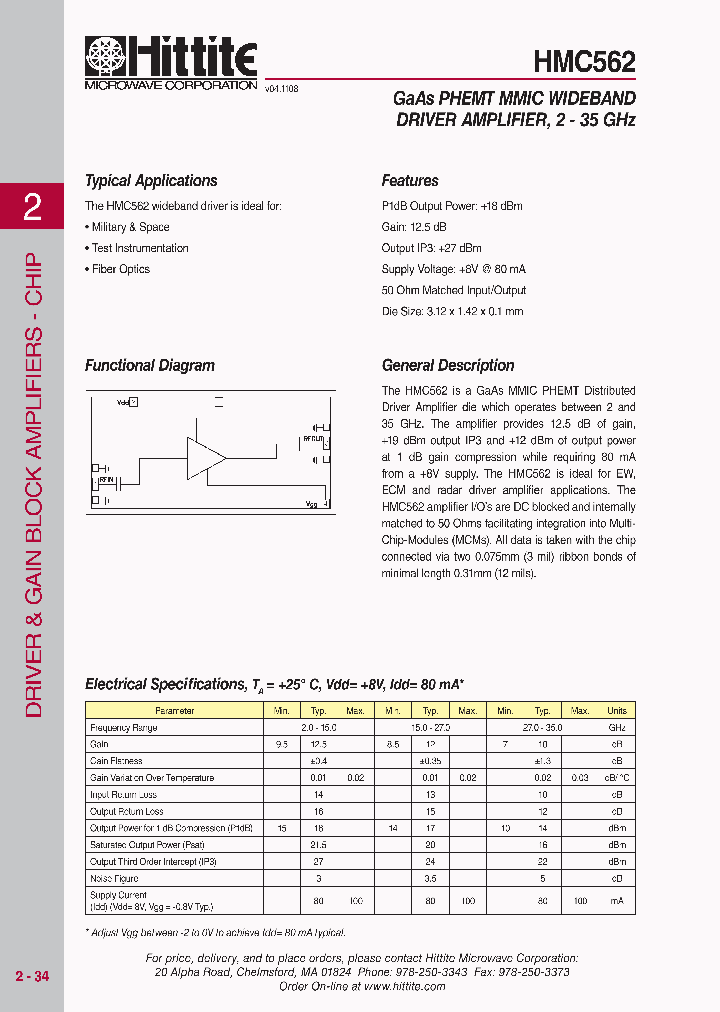 HMC56208_4642490.PDF Datasheet