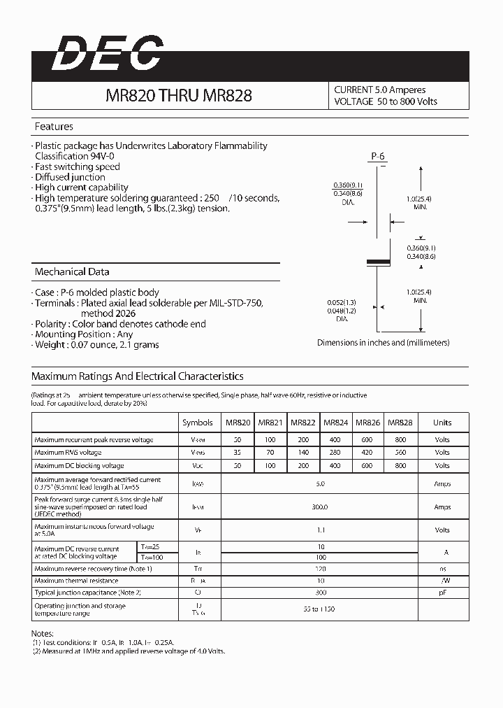 MR821_4642668.PDF Datasheet