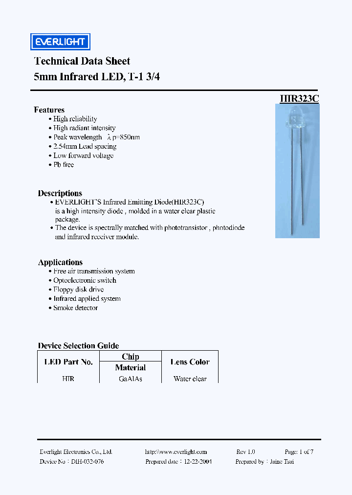 HIR323C_4642670.PDF Datasheet