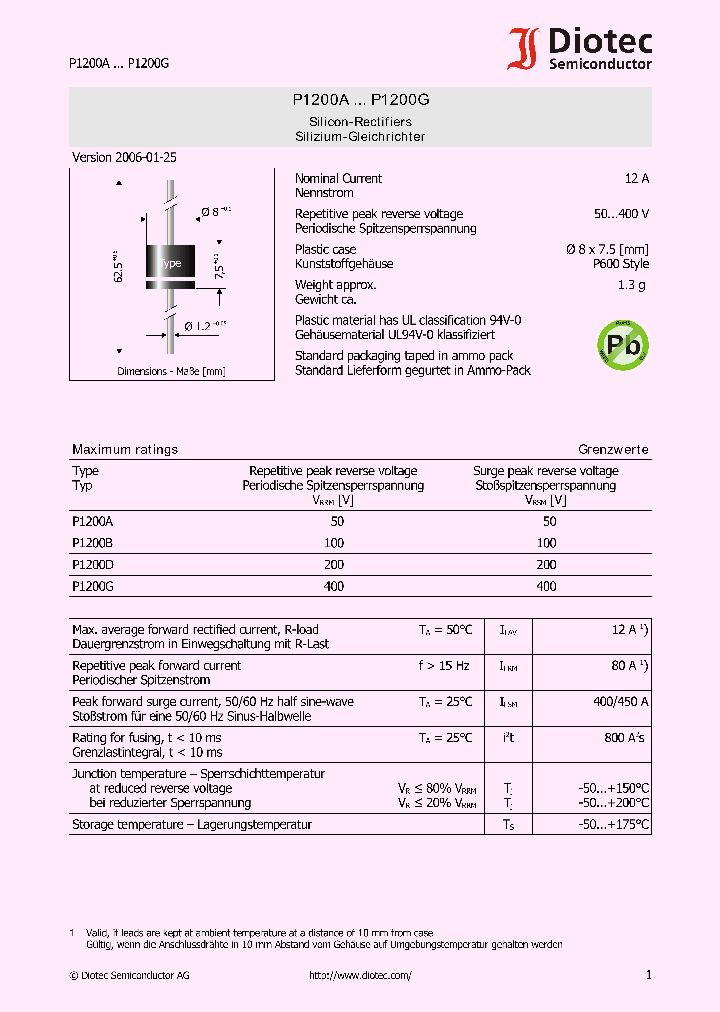 P1200A_4642955.PDF Datasheet