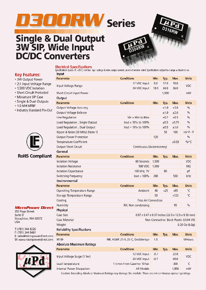 D311RW_4643064.PDF Datasheet