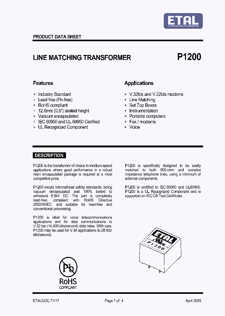 P1200_4642953.PDF Datasheet