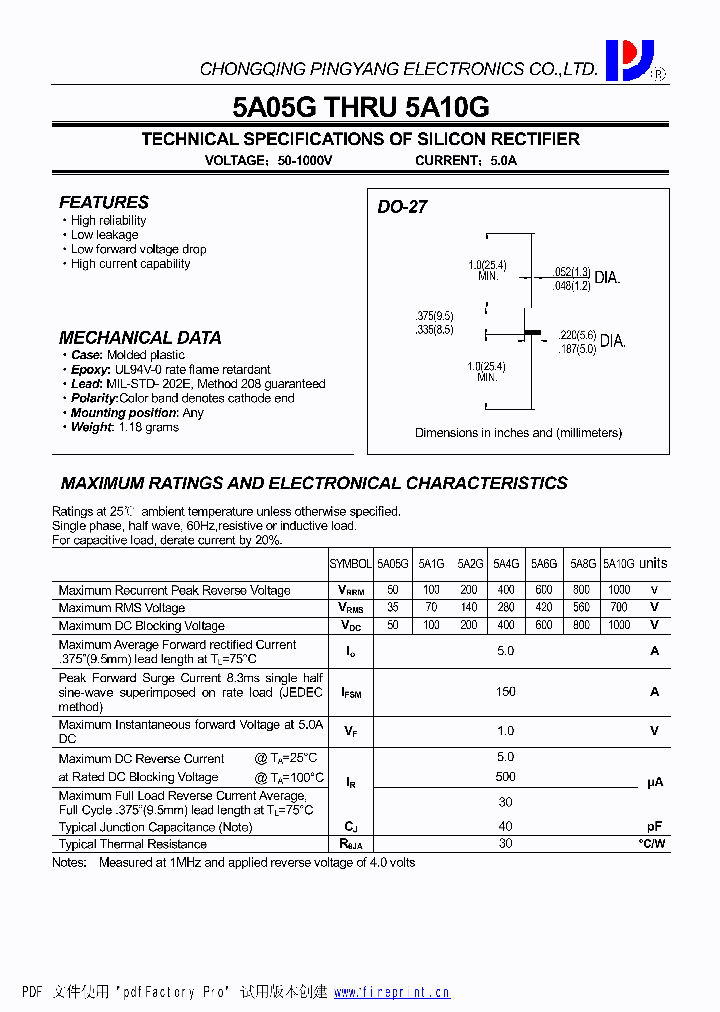 5A1G_4643331.PDF Datasheet