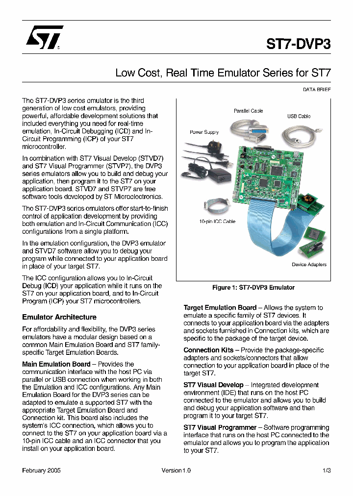 ST7-DVP3_4644401.PDF Datasheet
