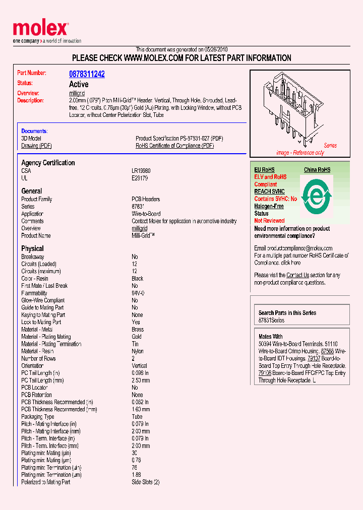 0878311242_4648040.PDF Datasheet
