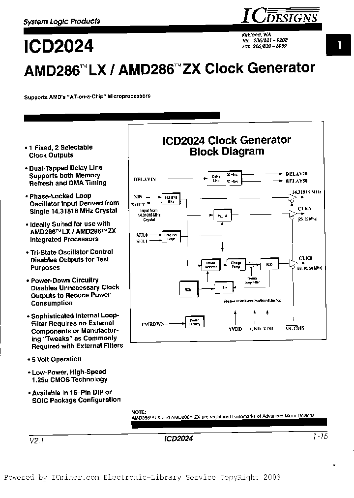 ICD2024SC_4648535.PDF Datasheet