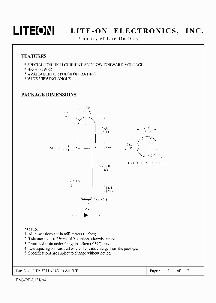 LTE-3271A_4648438.PDF Datasheet