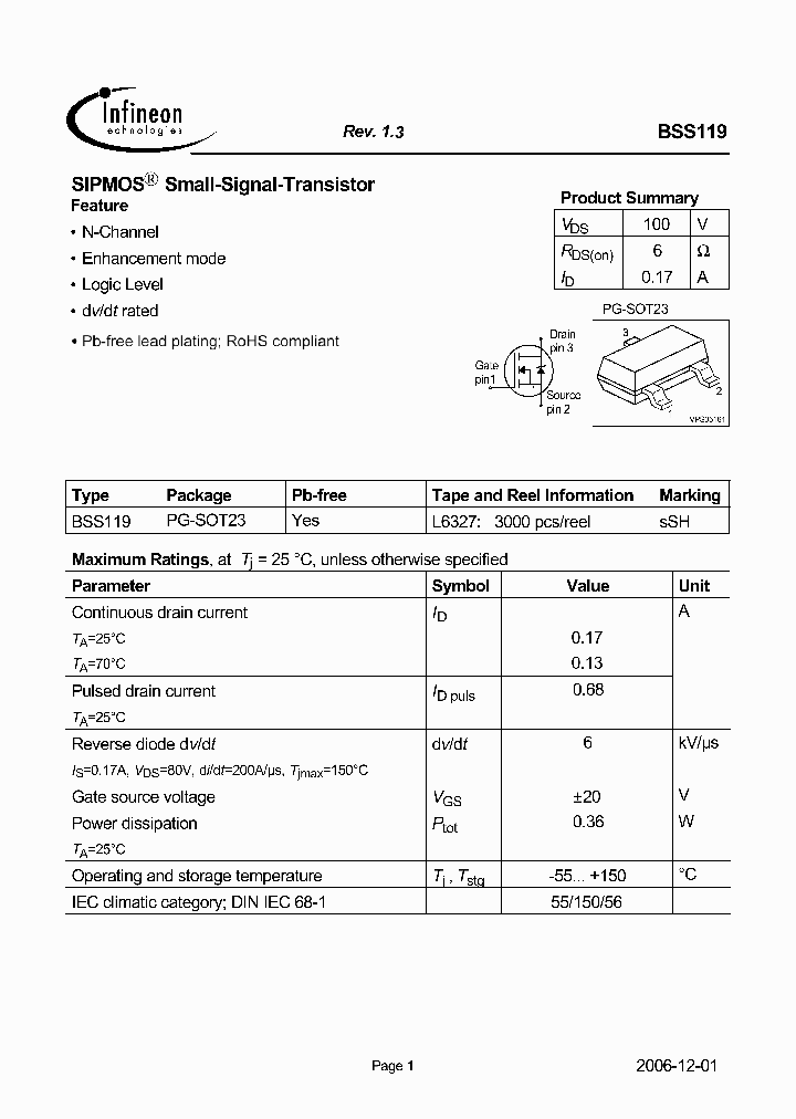 BSS11906_4648853.PDF Datasheet