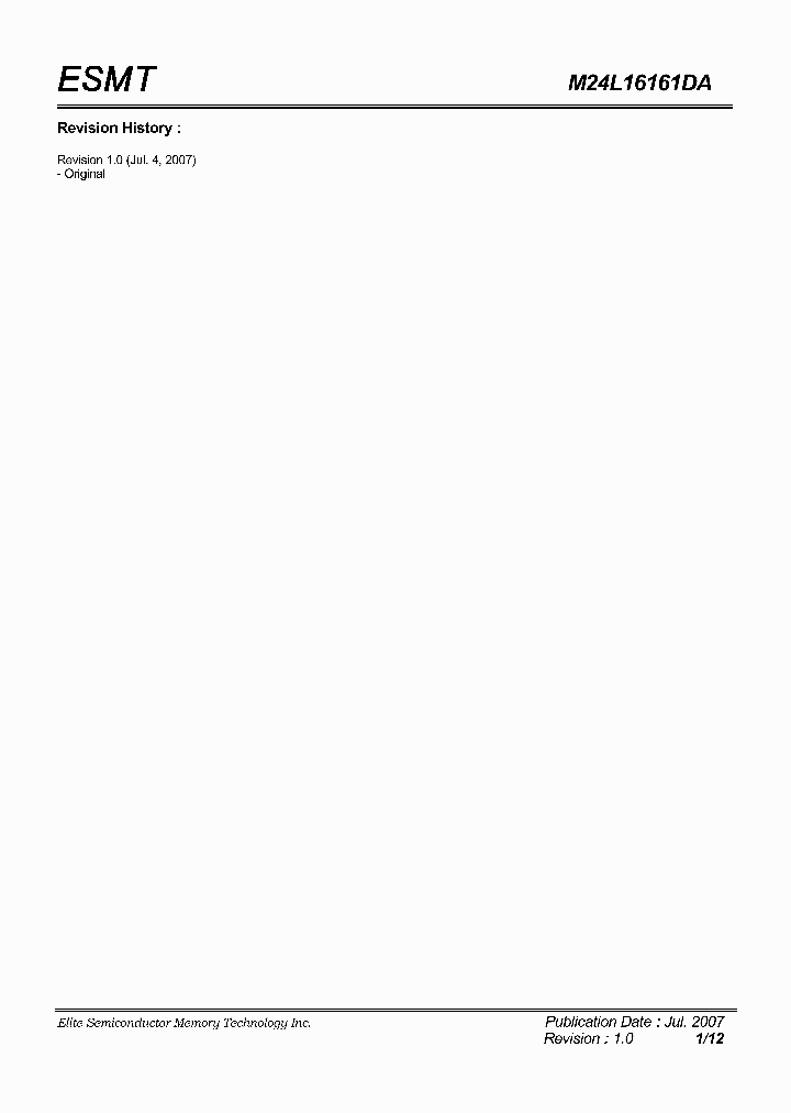 M24L16161DA_4649785.PDF Datasheet