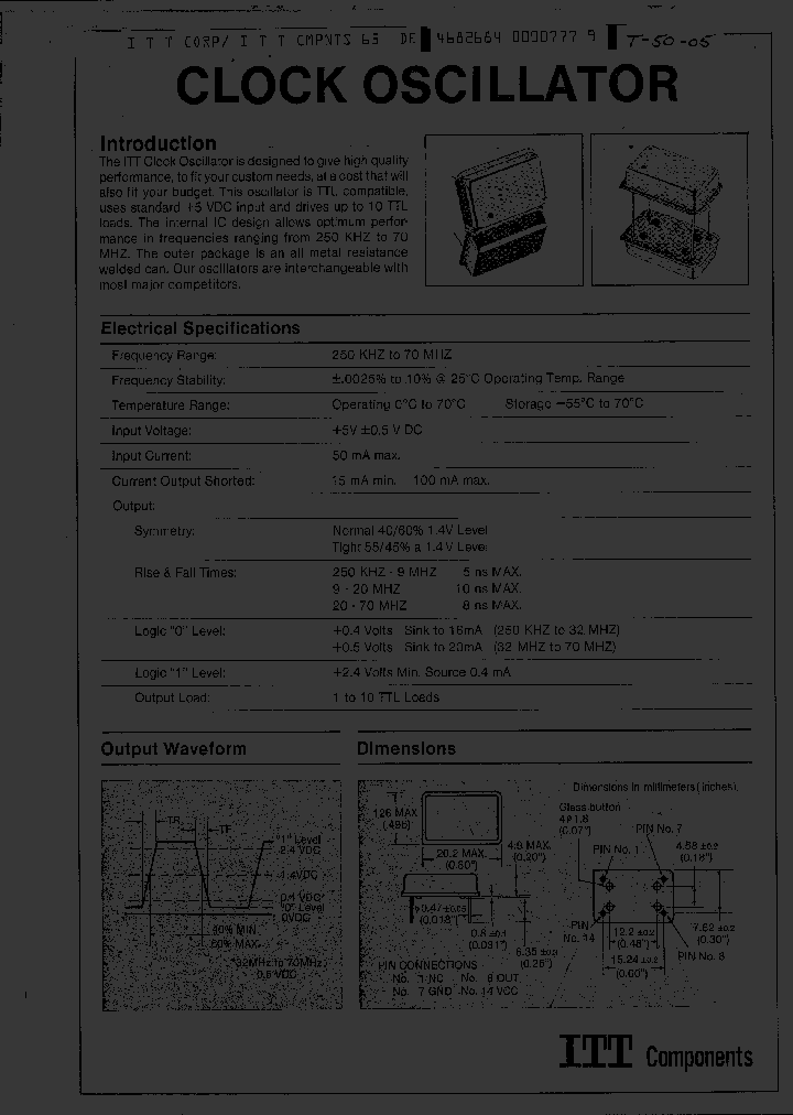 ITT1500_4650014.PDF Datasheet