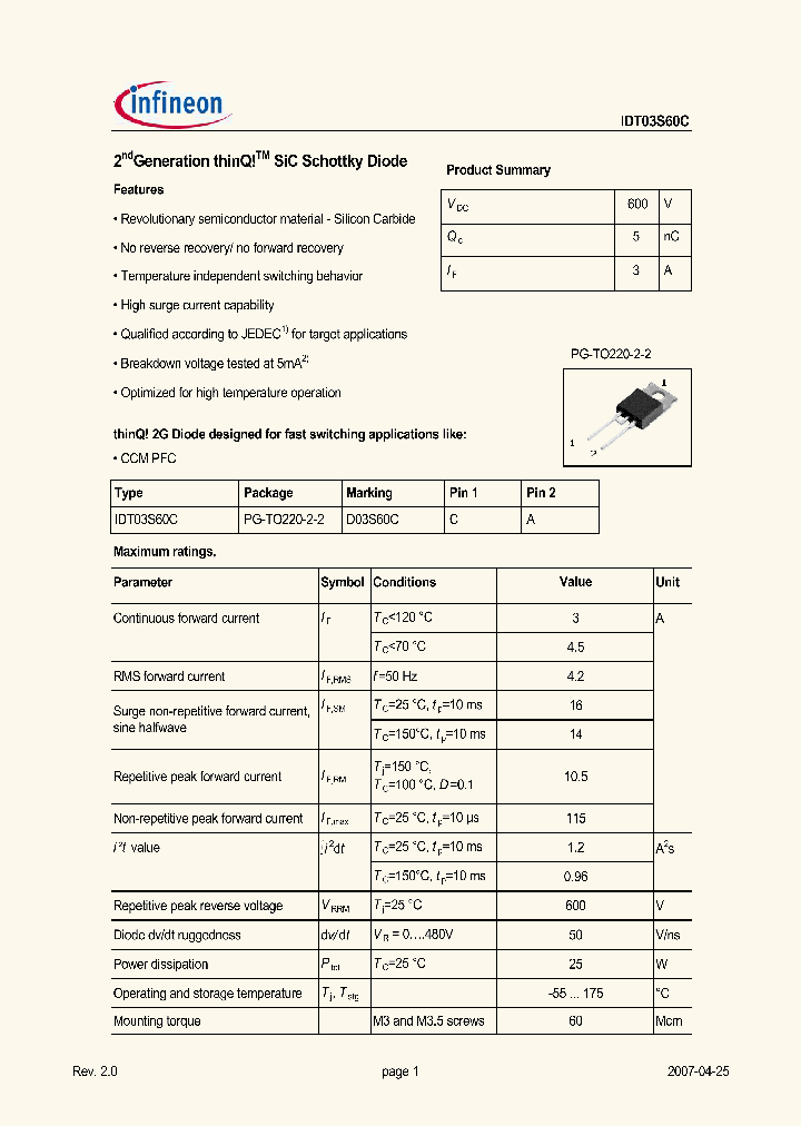 IDT03S60C_4649957.PDF Datasheet