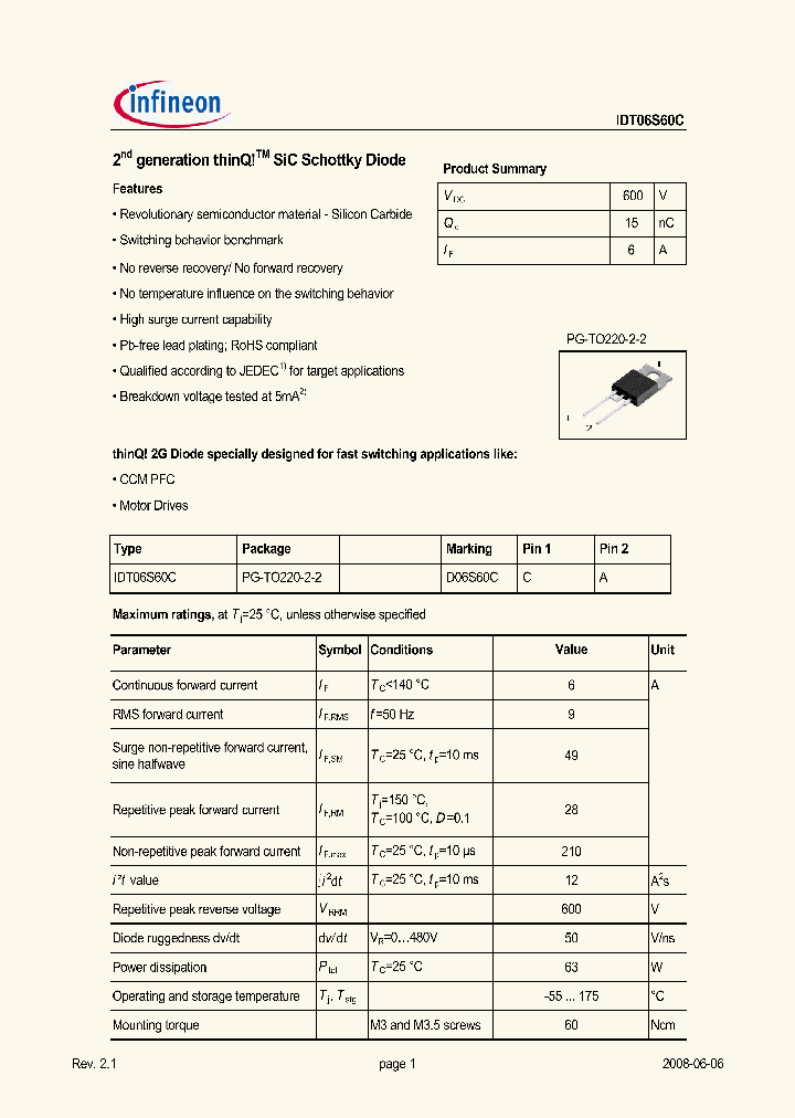 IDT06S60C08_4649959.PDF Datasheet