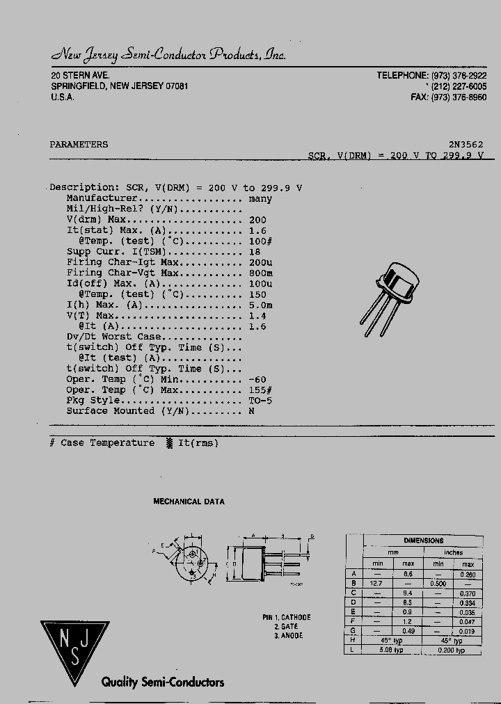 2N3562_4649963.PDF Datasheet