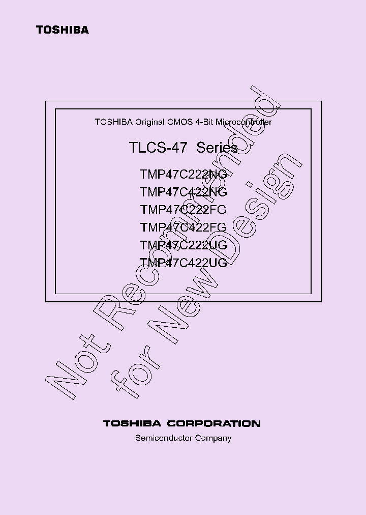 TMP47C422FG_4650150.PDF Datasheet