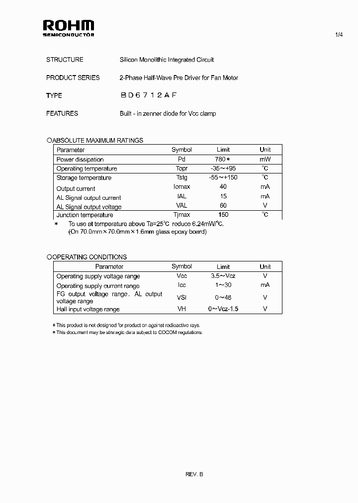 BD6712AF_4650291.PDF Datasheet