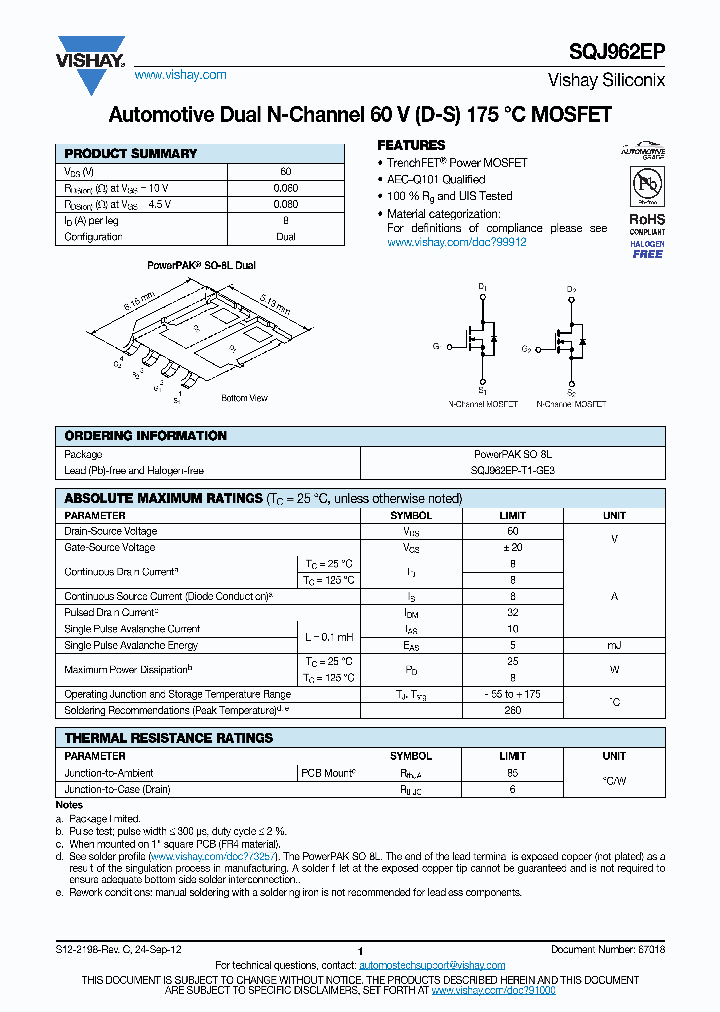 SQJ962EP_4650862.PDF Datasheet