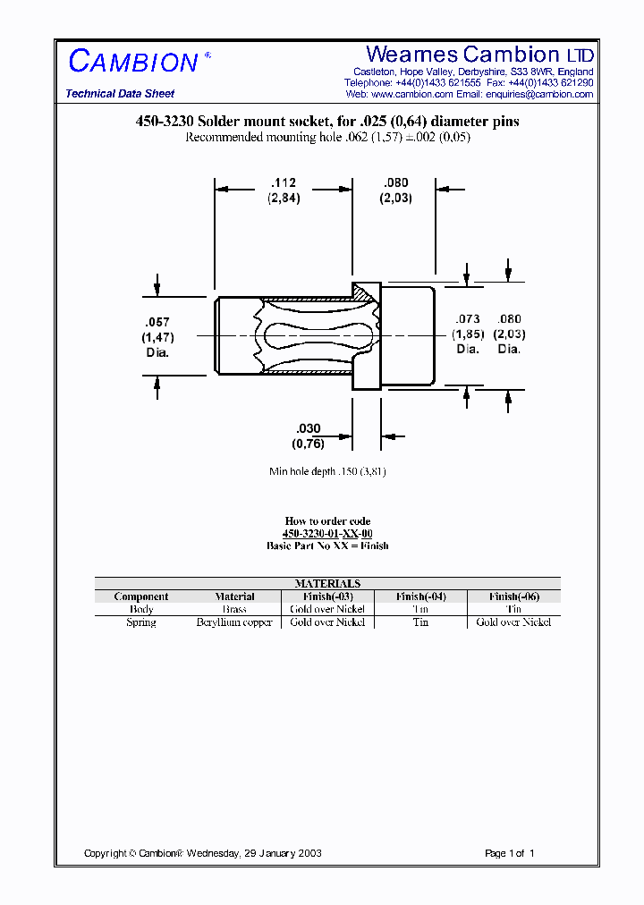 450-3230_4651718.PDF Datasheet