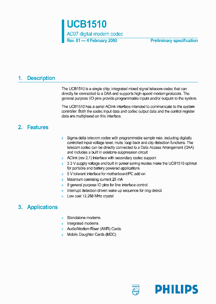 UCB1510_4651624.PDF Datasheet