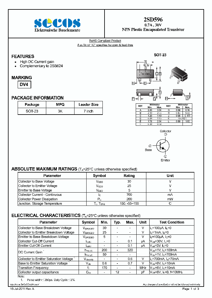 2SD596_4652039.PDF Datasheet