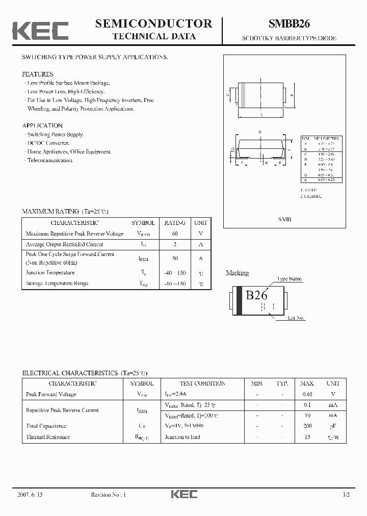 SMBB26_4652662.PDF Datasheet