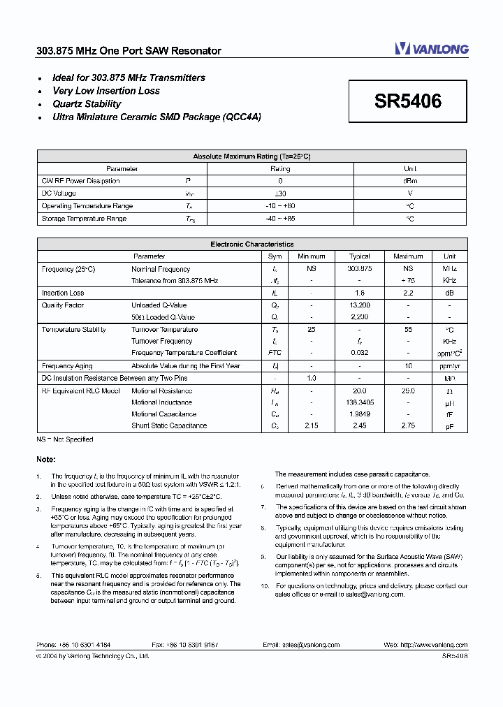 SR5406_4653047.PDF Datasheet