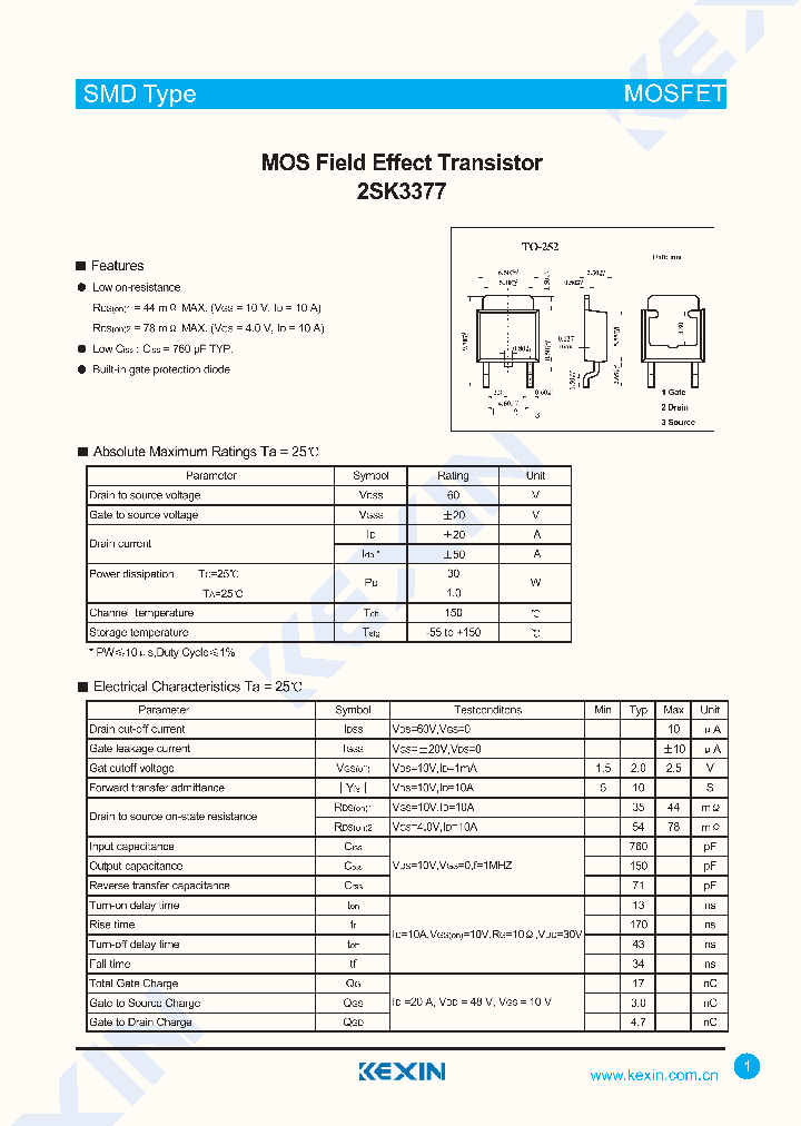 2SK3377_4653063.PDF Datasheet