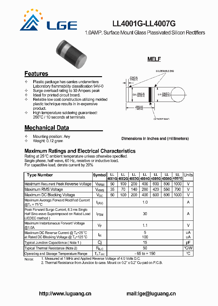 LL4003G_4653733.PDF Datasheet