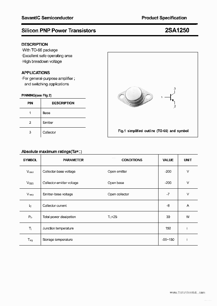 A1250_4654039.PDF Datasheet