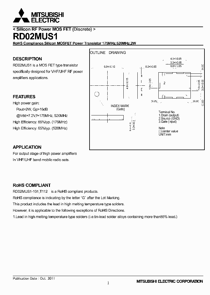 RD02MUS111_4654704.PDF Datasheet