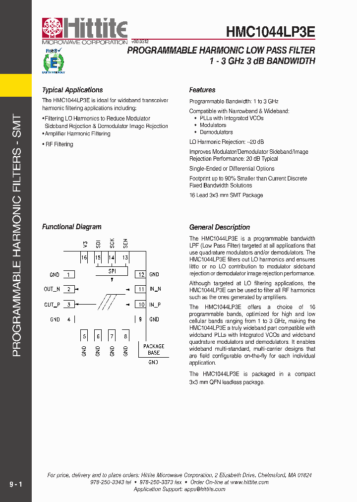 HMC1044LP3E_4655602.PDF Datasheet