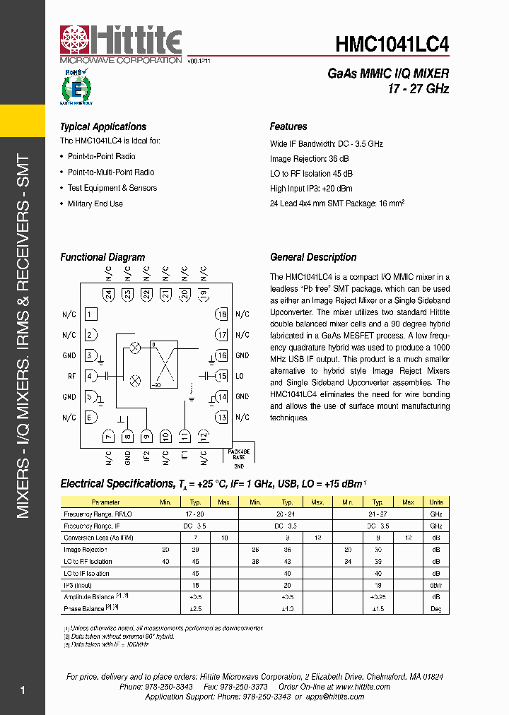 HMC1041LC4_4655600.PDF Datasheet