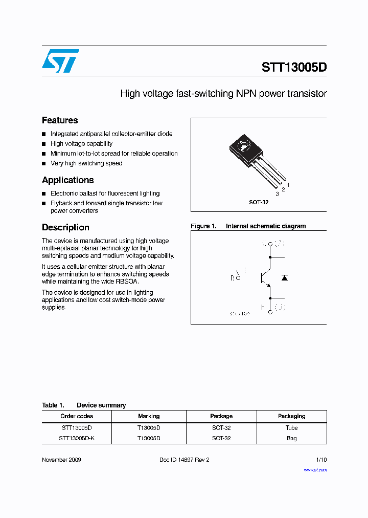 STT13005D-K_4655698.PDF Datasheet