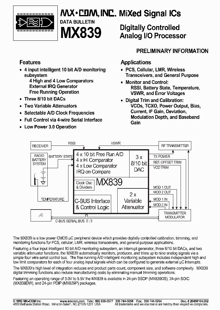 MX839_4655853.PDF Datasheet