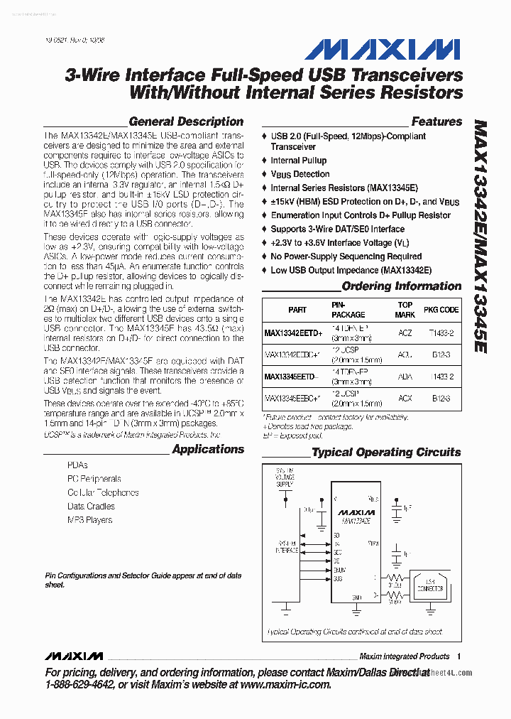 MAX13342E_4656023.PDF Datasheet