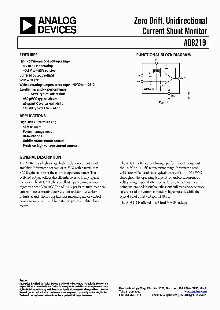 AD8219_4656255.PDF Datasheet