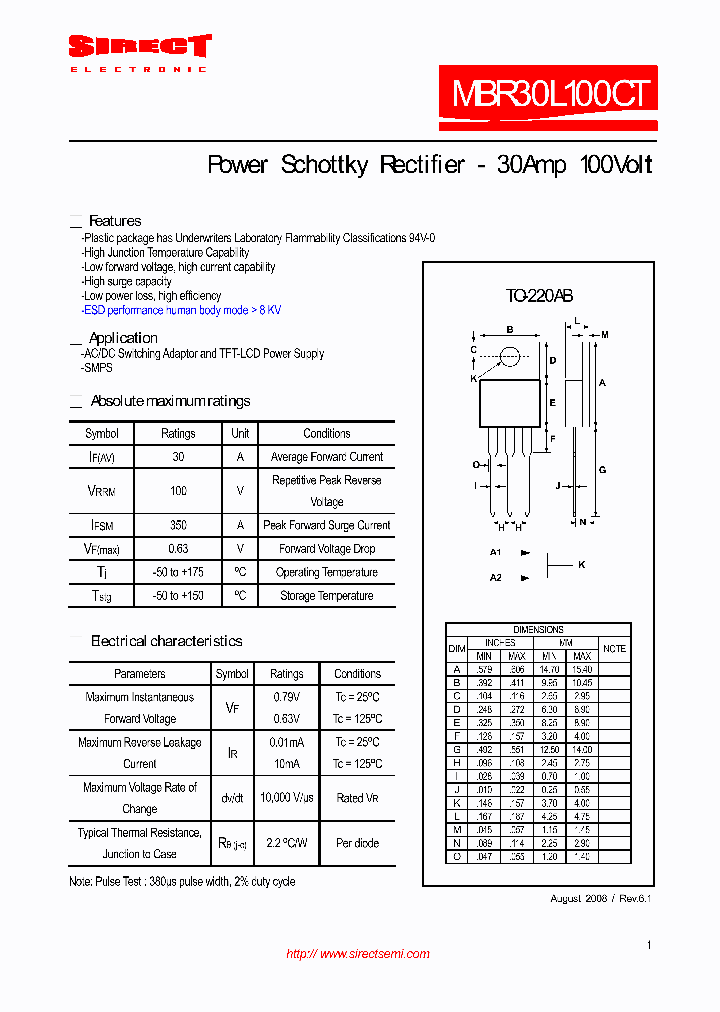 MBR30L100CT_4656431.PDF Datasheet