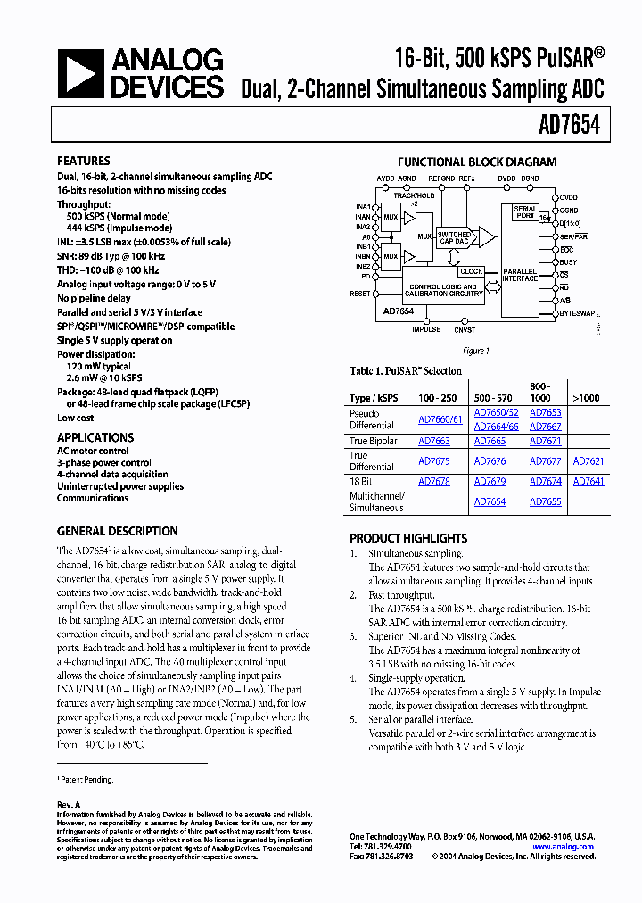 EVAL-AD7654CB_4657041.PDF Datasheet